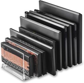 img 3 attached to 💄 Efficiently Organize Your Makeup Palette Collection with the byAlegory Acrylic Eyeshadow Palette Organizer – Clear, Removable Dividers for Versatile Storage