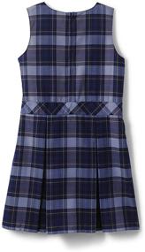 img 2 attached to Lands End Custom Classic Girls' Uniform Dresses