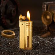 laicengo vintage kerosene windproof included household supplies in lighters & matches logo