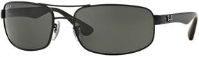 img 2 attached to Превосходное качество в солнцезащитных очках Ray Ban RB3445 с матовой поларизацией