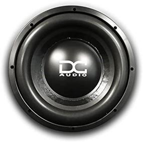 img 2 attached to 🔊 Powerful DC AUDIO Level 2 10" Subwoofer - Dual Voice Coil, 2 Ohm, 600/1200W