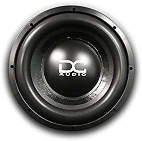 img 3 attached to 🔊 Powerful DC AUDIO Level 2 10" Subwoofer - Dual Voice Coil, 2 Ohm, 600/1200W