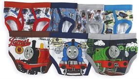 img 1 attached to Thomas Engine Briefs for Toddlers - Boys' Underwear & Clothing