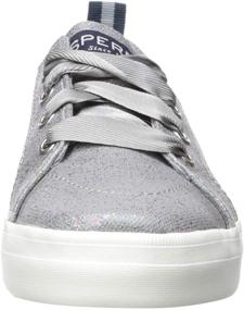 img 3 attached to 👟 Sperry Kid's Crest Vibe Sneaker - Stylish & Comfortable Footwear for Children