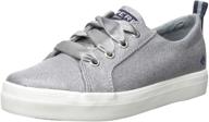 👟 sperry kid's crest vibe sneaker - stylish & comfortable footwear for children logo