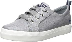 img 4 attached to 👟 Sperry Kid's Crest Vibe Sneaker - Stylish & Comfortable Footwear for Children