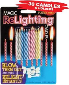 img 2 attached to 🎉 Unbelievable Magic Relighting Birthday Candles: 30 Candles Per Package!