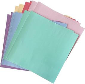 img 3 attached to Siser EasyPSV Permanent 12x12 Sheets - Pastel Colors (12 Pack) - Enhanced for SEO