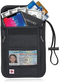 img 3 attached to AIKELIDA Passport Holder & Travel Organizer - Sleek & Efficient