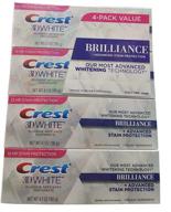 crest brilliance toothpaste vibrant peppermint oral care in toothpaste logo