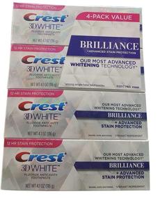 img 1 attached to Crest Brilliance Toothpaste Vibrant Peppermint Oral Care in Toothpaste