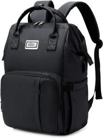 img 4 attached to 🎒 Stylish and Resistant Anti-Theft Professional Backpack