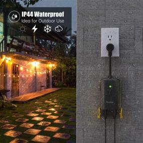img 1 attached to Inchor 🌊 Waterproof Certified Monitoring Compatible