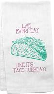 🌮 подарочный полотенце для чая wit gifts: с тематикой тако, не имеет размера, необходимый предмет для кухни. логотип
