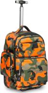 hollyhome waterproof backpack students camouflage logo