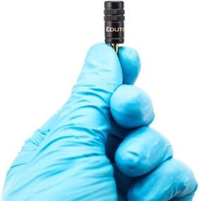 img 3 attached to 🎤 Enhanced EDUTIGE ETM-001 Omnidirectional 3.5mm 3-Pole(TRS) Microphone: Ideal for GoPro, DSLR, Mirrorless Cameras, or Digital Audio Recorders