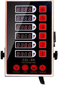 img 4 attached to Li Bai Commercial Adjustable Calculagraph Kitchen & Dining