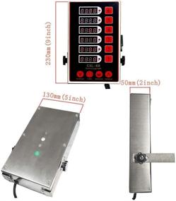 img 2 attached to Li Bai Commercial Adjustable Calculagraph Kitchen & Dining