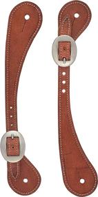 img 1 attached to 👢 Weaver Leather All-Purpose Spur Straps: Superior Quality and Versatile Performance