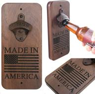 🍾 whiskey sierra wall bottle opener: open bottles with style and ease логотип