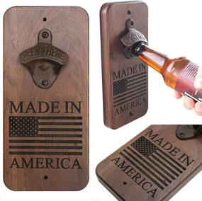 img 4 attached to 🍾 Whiskey Sierra Wall Bottle Opener: Open Bottles with Style and Ease