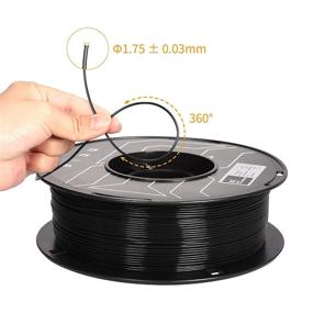img 3 attached to 🖨️ High-Quality PLA 3D Printer Filament for Additive Manufacturing - Top 3D Printing Supply