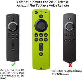 img 2 attached to Силиконовый чехол для пульта ДУ для Fire TV Stick 4K / Fire TV Cube / Fire TV (3-е поколение)