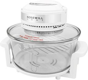 img 4 attached to Rosewill RHCO-16001 Infrared Halogen Convection Technology Digital Oven with Extender Ring: Enhanced SEO-Friendly Product Title