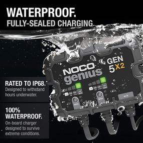 img 2 attached to NOCO GEN5X2 Fully Automatic Temperature Compensation