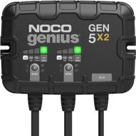 noco gen5x2 fully automatic temperature compensation logo