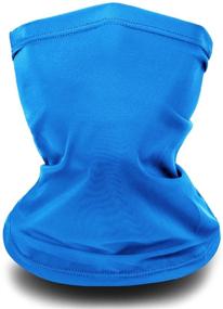 img 2 attached to Cooling Bandana Protective Balaclava Headband for Girls - Top Accessory for Optimal Comfort