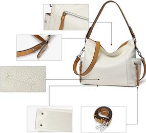 img 2 attached to BOSTANTEN Designer Handbags Shoulder Crossbody for Women, with Wallets - Hobo Bags