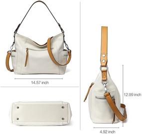 img 3 attached to BOSTANTEN Designer Handbags Shoulder Crossbody for Women, with Wallets - Hobo Bags