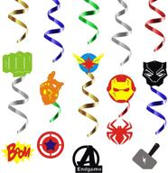 🦸 pantide superhero decorations: unleash your inner avenger and celebrate graduation in style logo