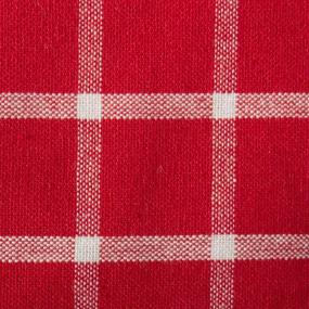 img 3 attached to DII CAMZ37703 Tartan Holly Berry Farmhouse Plaid Table Runner, 14X72
