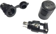 ⚓️ lucasng marine waterproof plug & receptacle set 12/24/36v replacement: ultimate waterproof solution for boat electrical systems логотип