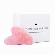 💆 enhance your spa experience with deciniee gua sha massage tool - natural rose quartz guasha set for face and body therapy logo