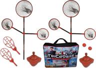 🏹 tricrosse extreme set: a fun game for indoor and outdoor play - perfect for kids, adults, and the whole family логотип