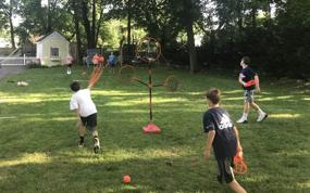 img 3 attached to 🏹 TriCrosse Extreme Set: A Fun Game for Indoor and Outdoor Play - Perfect for Kids, Adults, and the Whole Family