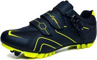 👟 ruiatoo spinning mountain reflective black blue men's athletic shoes: combining style and performance logo