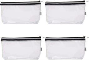 img 2 attached to Augbunny Water-resistant Zippered Cosmetic Bag: Versatile and Practical for Various Uses