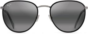 img 4 attached to Maui Jim Sunglasses Gunmetal Polarized Outdoor Recreation