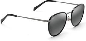 img 3 attached to Maui Jim Sunglasses Gunmetal Polarized Outdoor Recreation