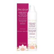 pacifica beauty, dreamy youth day and night face cream - hydrating facial moisturizer for all skin types, with peptides and floral stem cells; 100% vegan and cruelty free logo