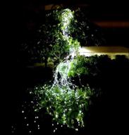 strands waterpoor waterfall christmas decoration логотип