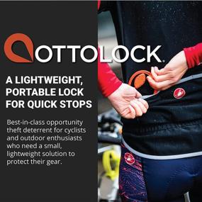 img 3 attached to OTTOLOCK Combination Lightweight Compact Durable