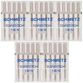 img 3 attached to Schmetz Topstitch Sewing Machine Needles Sewing in Sewing Notions & Supplies