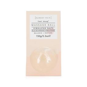 img 4 attached to 🧖 Relax and Rejuvenate with Sunday Rain Himalayan Sea Salt Hot/Cold Massage Ball