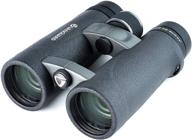 🔭 vanguard endeavor ed 10x42 binoculars, enhanced with ed glass, waterproof/fogproof, in black (model endeavor ed 1042) logo