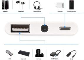 img 3 attached to USB-адаптер для камеры Зарядка наушников